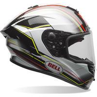 Bell Race Star Triton Motorcycle Helmet & Visor