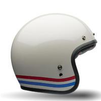 bell custom 500 stripes motorcycle helmet bubble visor kit