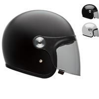 Bell Riot Solid Open Face Motorcycle Helmet