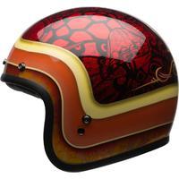 Bell Custom 500 SE Hart Luck Open Face Motorcycle Helmet & Visor