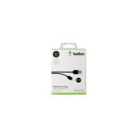 belkin lightningusb data transfer cable for ipad iphone ipod 3 m 1 pac ...