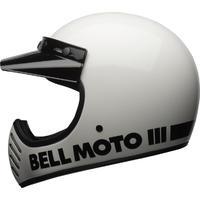 bell moto 3 classic motorcycle helmet