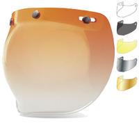 Bell Custom 500 3-Snap Bubble Visor