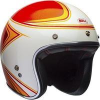 Bell Custom 500 Copperhead Open Face Motorcycle Helmet & Visor