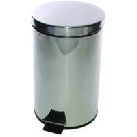 bentley stainless steel pedal bin 5ltr