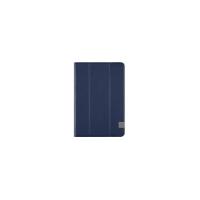 Belkin TriFold Carrying Case (Tri-fold) for 20.3 cm (8\") iPad mini, iPad mini 2, iPad mini 3, Tablet, iPad mini 4 - Blue - Fabric