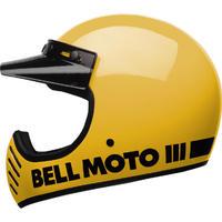 bell moto 3 classic motorcycle helmet