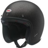 Bell Custom 500 Open Face Motorcycle Helmet & Optional Flip Visor