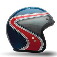 Bell Custom 500 Airtrix Heritage SE Motorcycle Helmet Bubble Deluxe Visor Kit