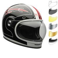 Bell Bullitt SE Skratch Motorcycle Helmet & Visor