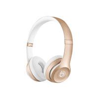 Beats By Dr. Dre Solo2 - Headphones With Mic - On-ear - Wireless - Bluetooth - Gold - For 12.9-inch Ipad Pro, 9.7-inch Ipad Pro, Ipad (3rd Generation)