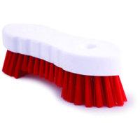 bentley scrubbing brush red vow20164r