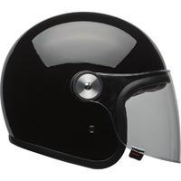 bell riot solid open face motorcycle helmet amp visor