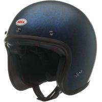 Bell Custom 500 Open Face Motorcycle Helmet & Optional Flip Visor