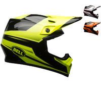 Bell MX-9 MIPS Stryker Motocross Helmet