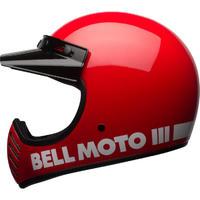 bell moto 3 classic motorcycle helmet