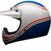 Bell Moto-3 RSD Malibu Motorcycle Helmet