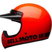 bell moto 3 classic motorcycle helmet