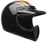 Bell Moto-3 Stripes Motorcycle Helmet