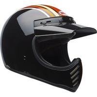 Bell Moto-3 Stripes Motorcycle Helmet