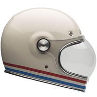 Bell Bullitt Stripes Pearl White...