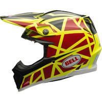 Bell Moto-9 Flex Strapped Motocross Helmet