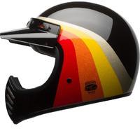 Bell Moto-3 Chemical Candy Motorcycle Helmet