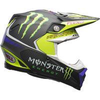 Bell Moto-9 Flex Monster Pro Circuit 17 Motocross Helmet