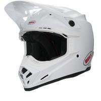 bell moto 9 solid motocross helmet