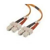 Belkin SC Multimode 50/125 M Duplex Fibre Patch Cable (Orange) 10m