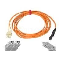 Belkin SC Multimode Duplex Fibre Patch Cable (Orange) 1m