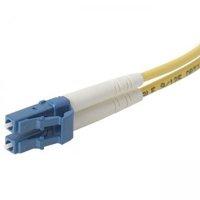 Belkin LC Singlemode 8.3/125 M Duplex Fibre Patch Cable (Yellow) 10m