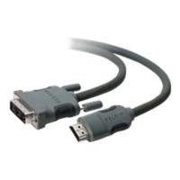 Belkin Gold DVI to HDMI Single Link Cable (Charcoal), 3m