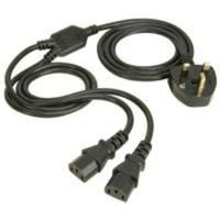 Belkin UK Power Cable Splitter - 2 Metre