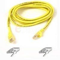 Belkin Snagless Moulded RJ45 CAT5e Patch Cable (Yellow) 1m