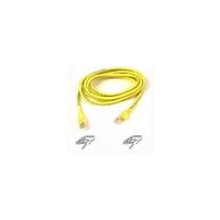Belkin Cat5e Assembled UTP Patch Cable (Yellow) 1m