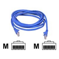 Belkin Cat5e Assembled UTP Patch Cable (Blue) 2m