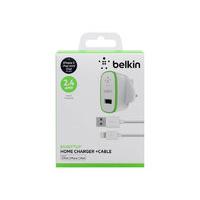 Belkin Home Charger with Lightning to USB ChargeSync Cable