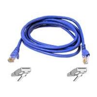 Belkin Cat 6 Snagless Patch Cable RJ45M-RJ45M (Blue) 1m