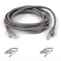 Belkin Cat5e Snagless UTP Patch Cable (Grey) 1m