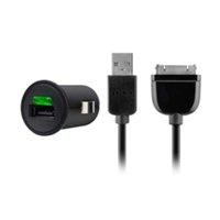 Belkin Car power pack for Samsung Galaxy and other PDMI connected devices - black