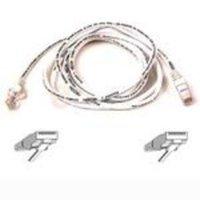 belkin cat5e moulded utp patch cable white 2m