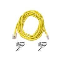 belkin cat6 snagless utp patch cable yellow 05m