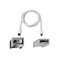 Belkin Firewire Cable, 9pin- 4-pin (Charcoal), 1.8m