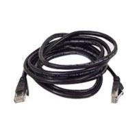 Belkin Cat 6 Snagless Patch Cable RJ45M-RJ45M (Black), 5m