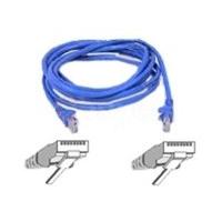 belkin cat5e snagless utp patch cable blue 10m