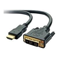 Belkin HDMI Cable, HDMI/DVI, 1.8...