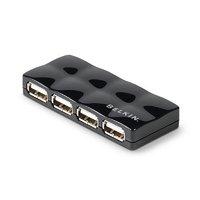 belkin usb 20 4 port mobile hub black