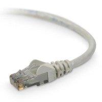 Belkin Cat6 Snagless STP Patch Cable (Grey) 15m