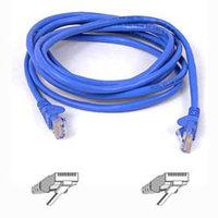 belkin fastcat 5e snagless patch cable rj45m rj45m blue 5m